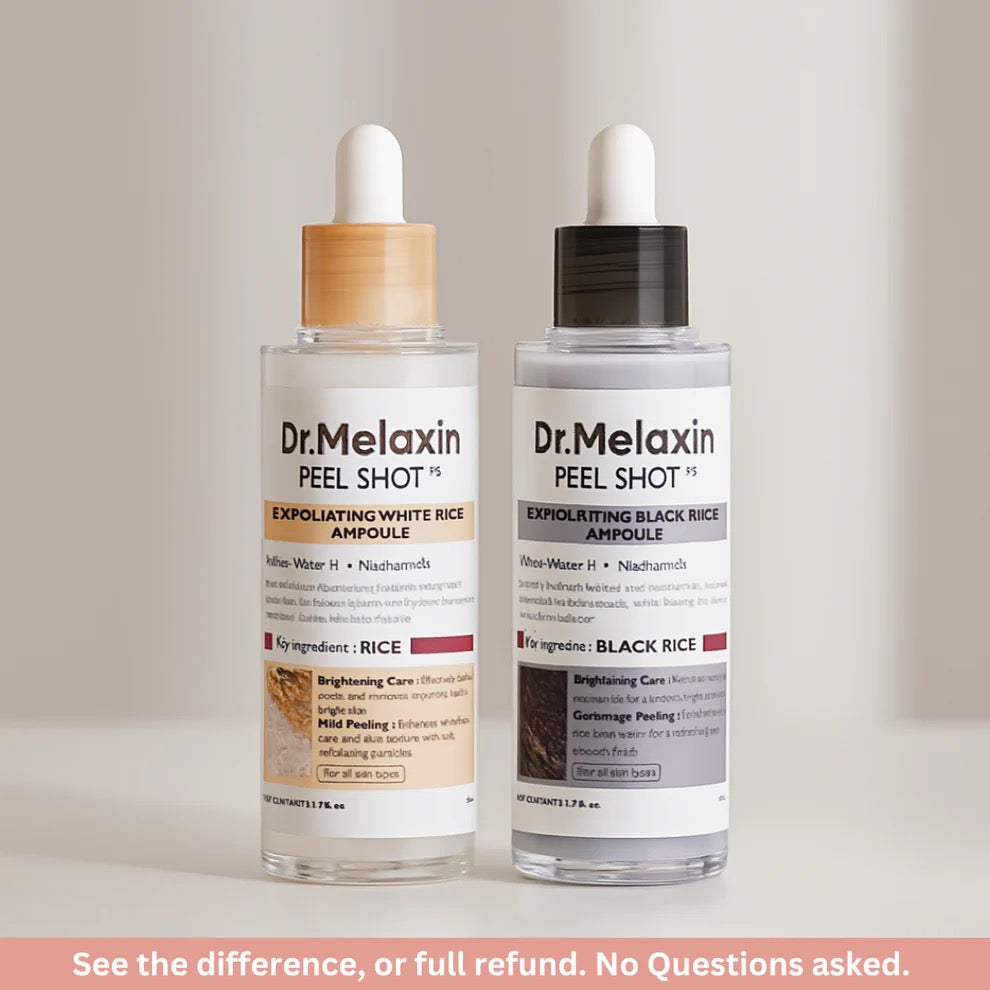 Dr. Melaxin Rice Peel Shot Ampoule™