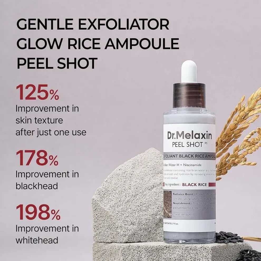 Dr. Melaxin Rice Peel Shot Ampoule™